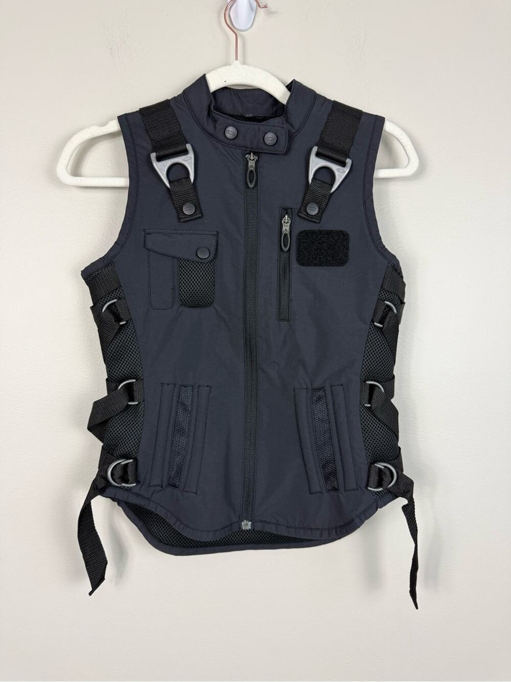 Oakley AP Field Vest Unisex XS Tactical Payload Black Metal Urban Field Mens